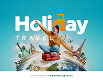 Holiday Travel | Branding | Where the journey begins!