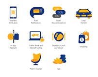 Website and application icons for Visa