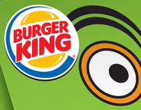 Burger King Kids Box Design