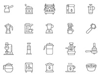 Coffee Maker Icons