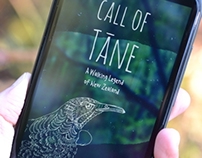 Call of Tāne | an app that tells stories about the bush
