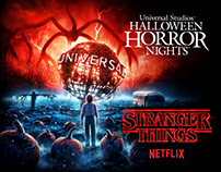 Stranger Things - Universal Studios HHN 2019