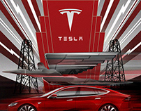 Tesla Ar deco