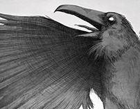 [illus]: The raven