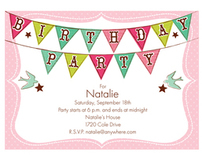 birthday party invite