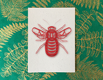 Typographic Insects