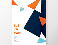 Elskavon Classical Music  Poster Design