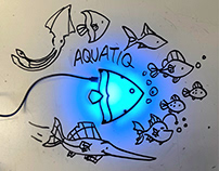 Aquatiq - Animated LED PCB Mood Light