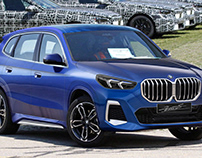 BMW X1 (2022) concept