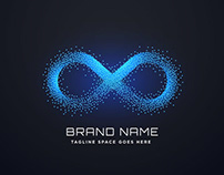 futuristic-infinity-logo-concept-design-vector