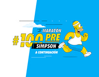 Maratón #100PRESimpson