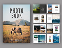 Photography Album Book Layout (Download)