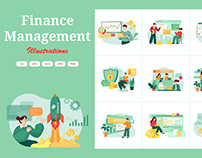 M436_Finance Management Illustration Pack