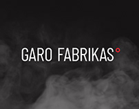 Garo Fabrikas | LOGO & WEB DESIGN