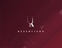 Reservinho. Логотип и фирменный стиль.