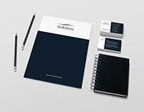 Norman suits / new identity design