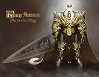 King Aurum-The Golden King