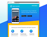 Apex Launcher Product Website