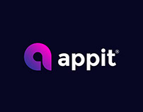 Appit Interaction - App Icon & Logo Design