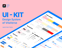 UI KIT | Design System of VitaVerse