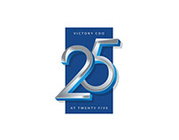 Silver Anniversary Logo/Label Concept