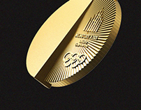 Vittoria_Olympic Medal