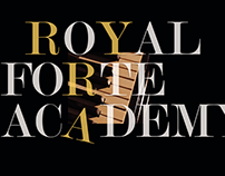 Royal Forte Academy - Landing page
