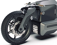 BMW Motorrad x ESMC Off-Road | Adventure e-motorcycle