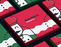 RONALDO'S pizzaria | Branding and Packaging