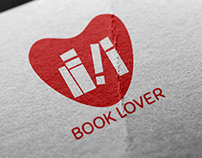 Book Lover Logo Template