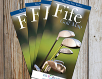 Fife Golf map