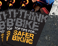 Safer Biking leaflet