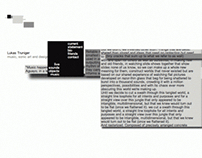 conceptual text for lukastruniger.net
 (2012)