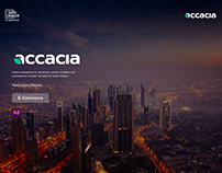 Accacia - E-commerce Case Study Design