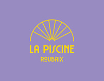 La Piscine Roubaix - Brand Identity