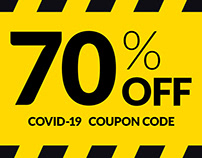 Covid-19 Coupon Code (70% OFF)