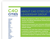 C40 In the News and Fact Sheet