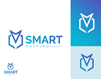 Minimalist Logo Design for Smart Mapping