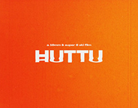 Huttu film title design