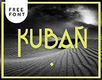KUBAN - FREE FONT