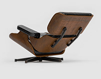 Eames Lounge Chair - 1:6 Scale Model
