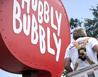 Hubbly Bubbly Signage
