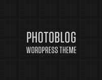 Photo Blog Wordpress Theme