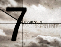 Big Sky Edit • Film Leader Countdown