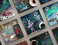 COFFEE | digital art | social media design