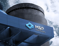 M&P Construções - Visual Identity