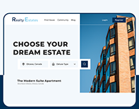 Realty Estates | UI Design