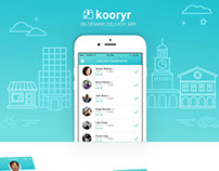 Kooryr - On demand delivery app