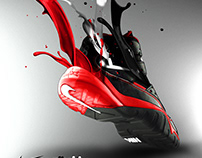 Photo manipulation - Nike id shoes