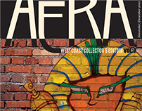 Aera Magazine Cover Design